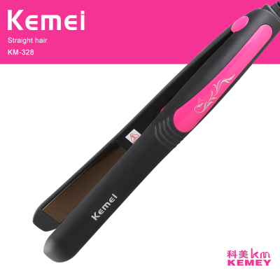 Kemei KM-328 straight hair straight hair rod splint wholesale
