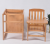 Bamboo chair chair baby baby baby suit dining chair dining chair wood