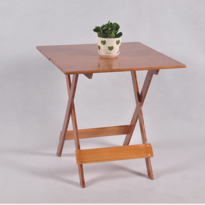 Nanzhu foldingtable simple folding table spread square small - family dining table portable table