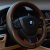 The new car steering wheel cover embossed leather luxury car set 131