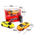 Children toys wholesale boxed children puzzle two remote control toy car simulation