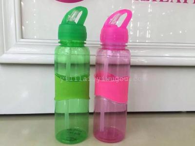 -- New AS plastic cup (silicone ring)