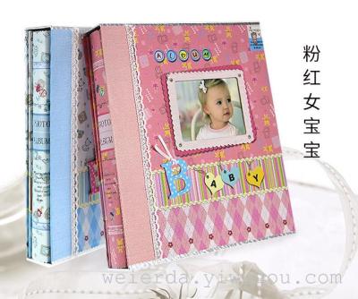 New stereo paste 4D120 photo album of baby growth album.