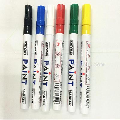Zhuo Ya ZP-1101 Mark Pen Paint Fixer Tire Pen Graffiti Pen