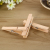 High grade wooden wooden clamps with solid color wooden clamp.