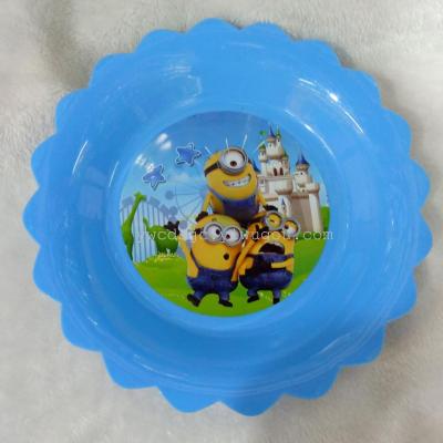 Cartoon plastic children's disk