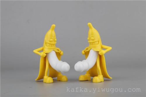 Banana Man Wine Stopper Creative Wine Stopper Banana Man Wine Stopper