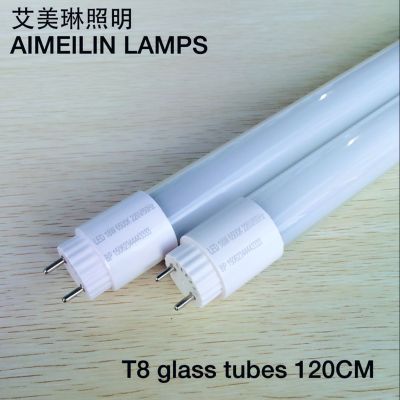 T8 glass tube, T8 tube, T8 fluorescent lamp, 18W 120CM