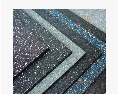 Rubber floor mats, gym mats, color motion, plastic floor, suspended floor