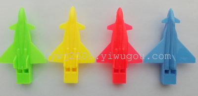 Multi color aircraft whistle