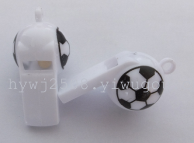 White football whistle