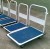 Small Blue and White Platform Trolley Load 150kg