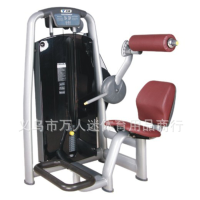 Tianzhan tz-6006 professional machine - seated back muscle trainer gym