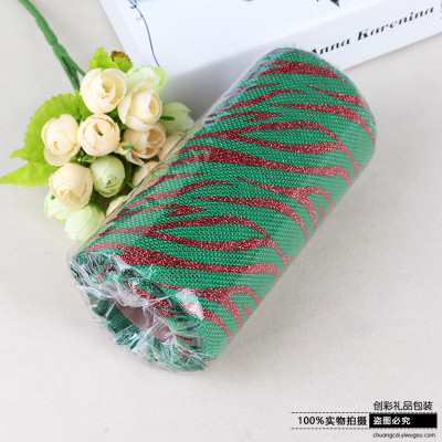 Fabric printing ribbon ribbon gift packaging wedding wedding supplies