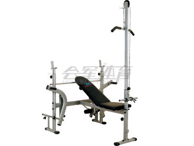 HJ-B239  multifunctional weight bench