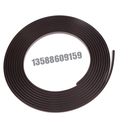 Window screen magnetic rubber soft magnetic strip double magnetic strip strong soft magnetic strip magnet