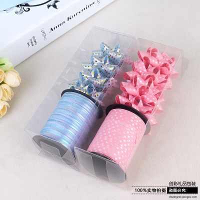 Wedding gift packaging material supplies Qing bowknot hand garland flower ribbon ribbon tie