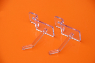 Plastic Slot Hook 5cm