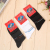 Combed cotton stripe decorated men 's socks cotton socks men' s socks