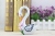 Creative Resin Decorations Crafts a Family of Three Swans 5183