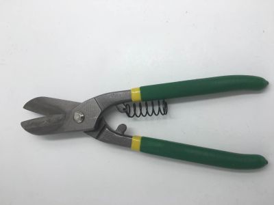 Gardening Scissor German Sheet Metal Shears American Style Tin Snips Sheet Metal Shears Spring Sheet Metal Shears