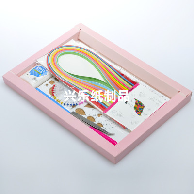 Paper Quilling Painting Photo Frame 5cm Paper Material Set Quilling Paper Tape Tools 160 Diy Beginners