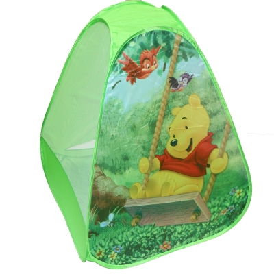 The Children cartoon toy tent game house outdoor family beach sunshade tent fast open