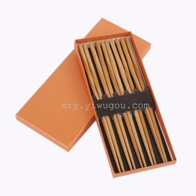 Household bamboo chopsticks mahua chopsticks manufacturers direct selling