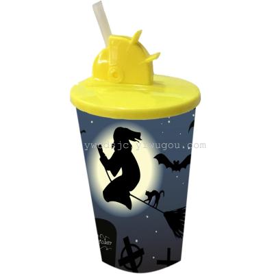 Halloween 3D Cup advertising cup can be customized