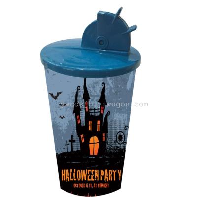 Halloween 3D Cup advertising cup can be customized