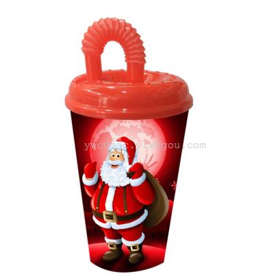 Christmas Halloween cartoon 3D cup