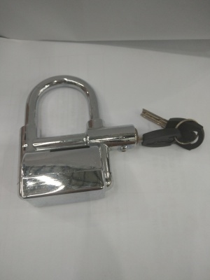 Electroplating Fanyuan lock alarm lock