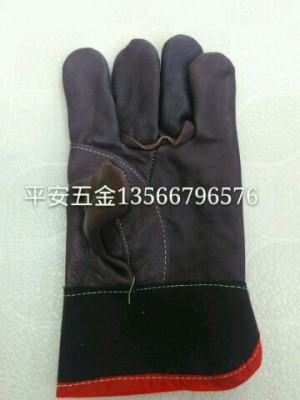 Leather gloves labor protection Leather gloves cheap Leather gloves