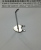 Electroplating Heart-Shaped Hook 15cm