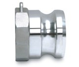 Stainless Steel Camlock Couplings Type-A Male Adapter & Female Thread