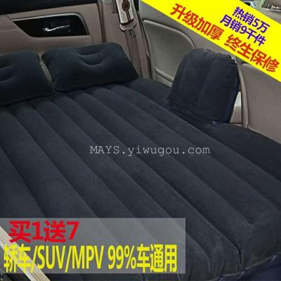 The car car car car lathe inflatable mattress mattress flocking inflatable bed car air cushion bed