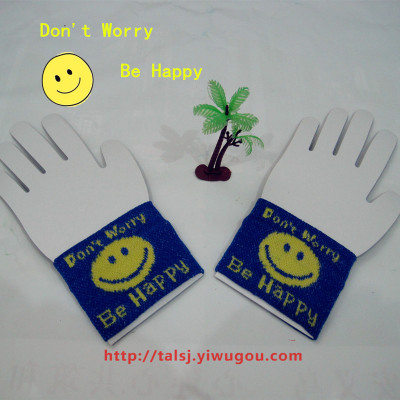 Don't Worry Be Happy Theme Wristband