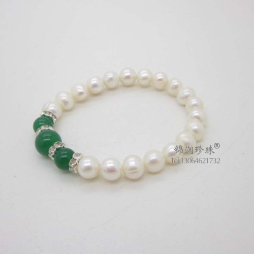 freshwater pearl bracelet agate fashion korean jewelry special offer small jewelry