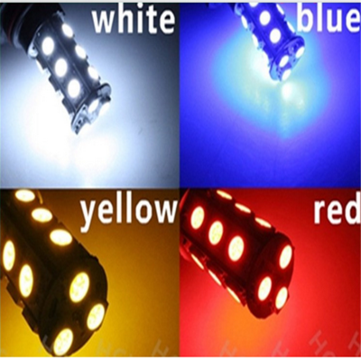 LED SMD steering reversing signal lamp 18smd patch lamp