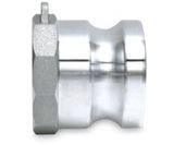 Aluminum Camlock Couplings Type-A Male Adapter & Female Thread