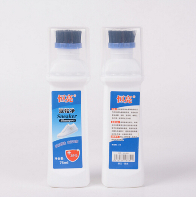 The explosion of hot white shoe artifact sports shoes sports shoes shoes rapid decontamination wash shoes cleaning agent