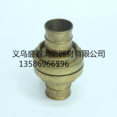 All copper-german type water-buckle access hose fire equipment fire equipment