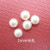 5mm.6mm.7mm circle light particles of natural pearl material