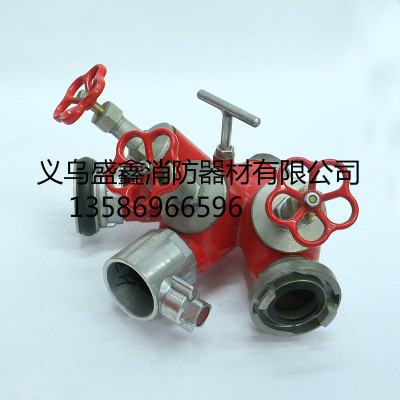 Factory direct sale fire water distributor spiral type two-screw type three-component water quality assurance