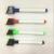 Small Whiteboard Marker Children's Whiteboard Marker Graffiti Pen with Magnetic Oblique Mouth and Brush