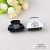 Acrylic hair grab Black and white small clip hair clip mini rose diamond acrylic hair grab