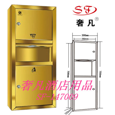 Chenglong hotel supplies hotel supplies large wipe toilet paper rack