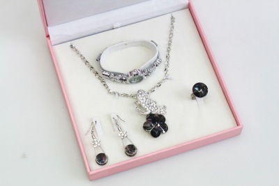 2016 Ladies watches jewelry set gift set