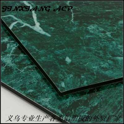 Jinxiang panel factory direct sale PE/PVDF indoor and outdoor decoration colorful