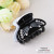 Popular hair accessories classic black and white small fragrance wind grip acrylic material manufacturers wholesale